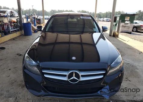 2015 Mercedes-Benz C 300 from USA, damaged, VIN 55SWF4JB0FU050521